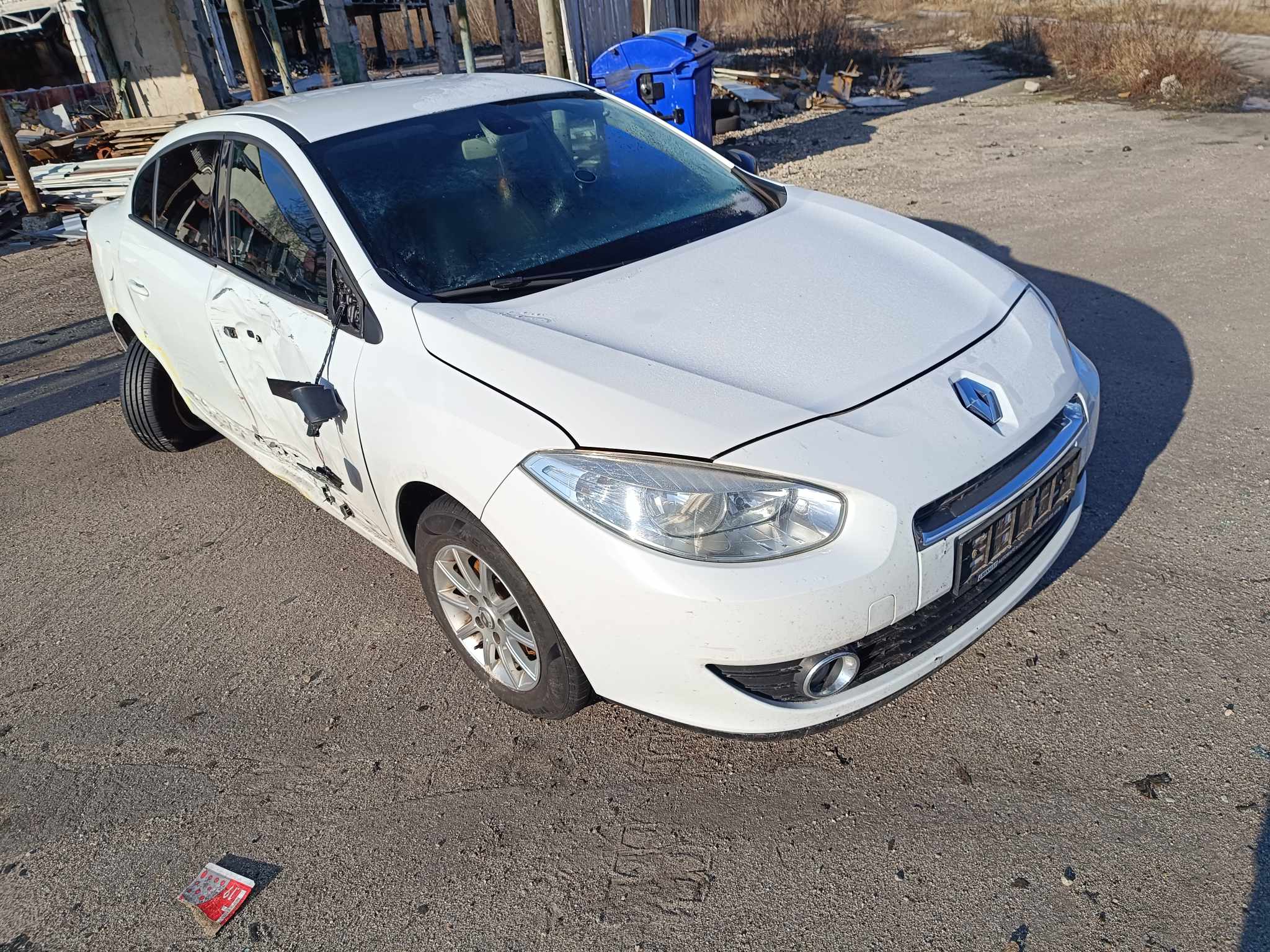 Renault Fluence 1.5 DCI