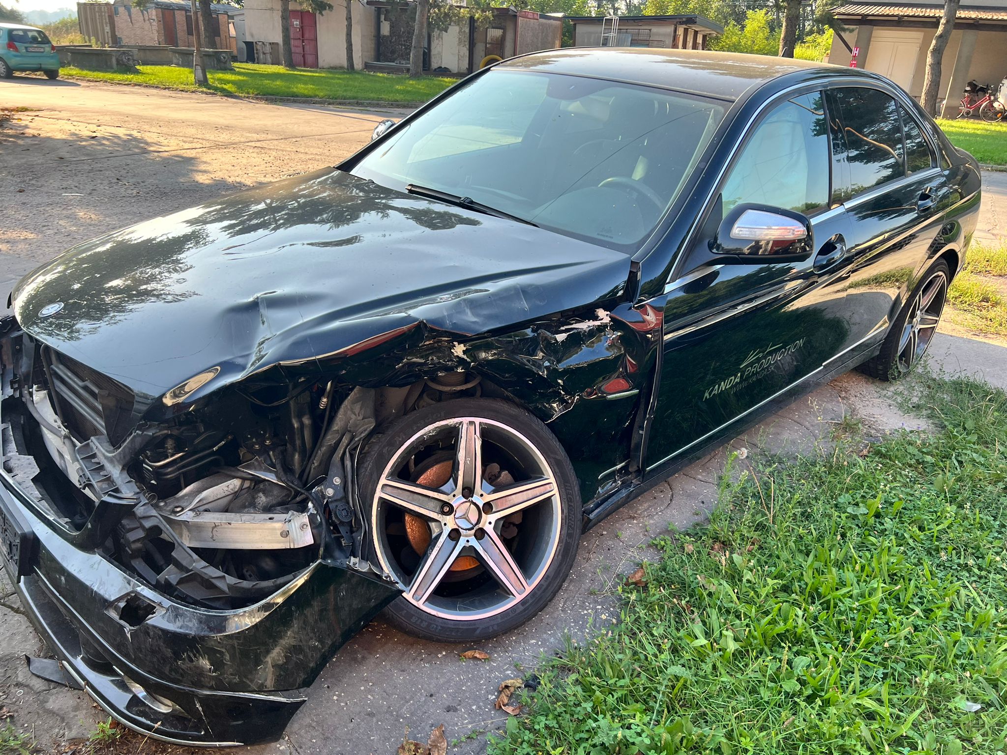 Mercedes C200 CDI W204