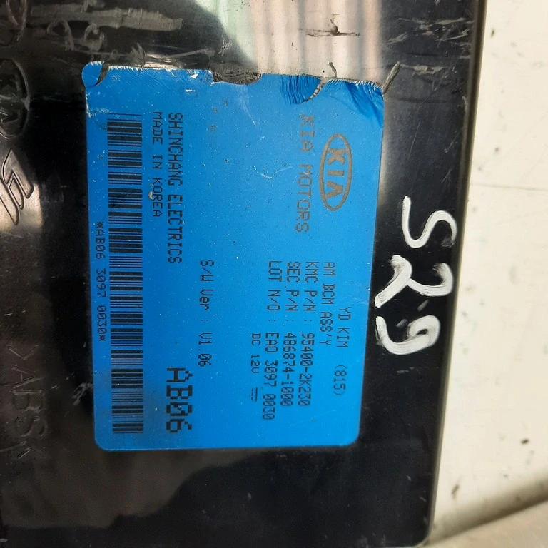 Riadiaca jednotka BCM Kia Soul 95400-2K230