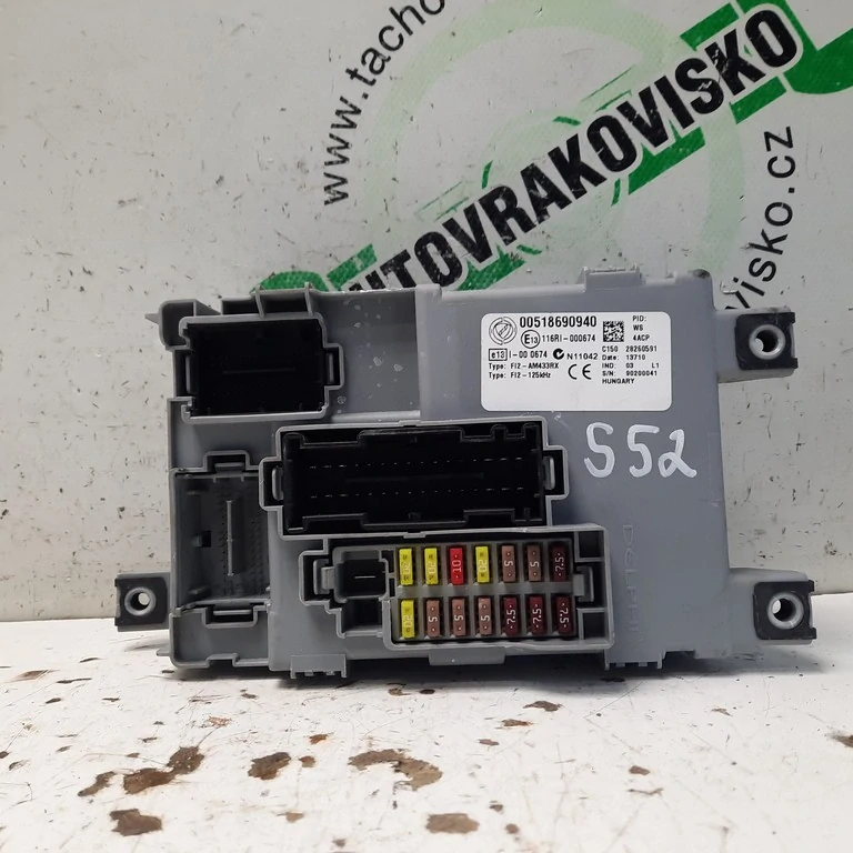 BSI Fiat Grande Punto 00518690940