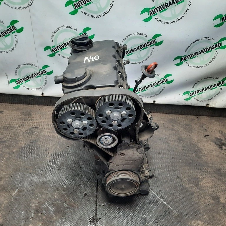 Motor Audi A4 B7 2.0 TDI 16V kod: BRE 103kw