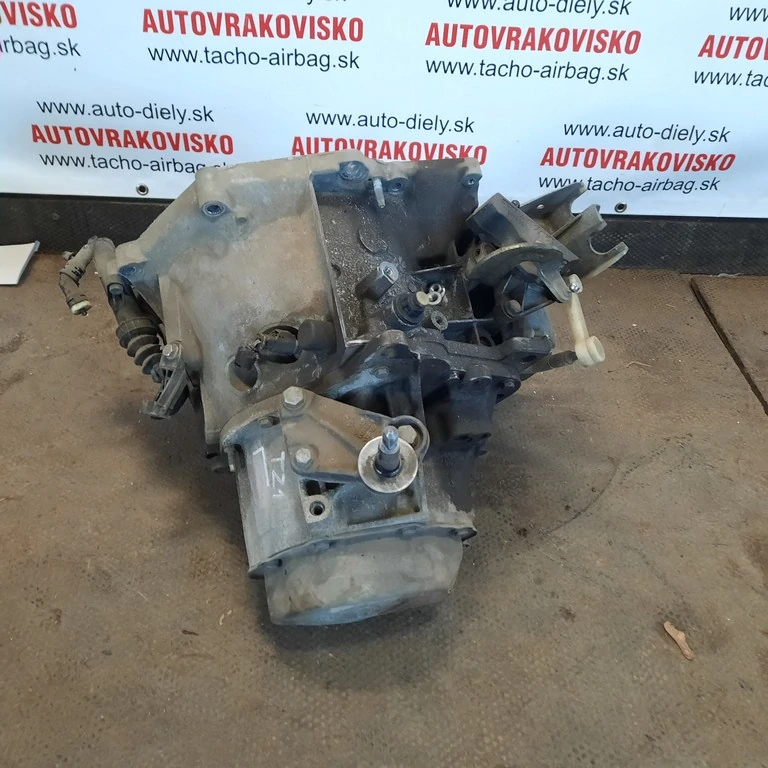 Prevodovka Citroen C4 II 1.4 5 rychlostná 20DP55
