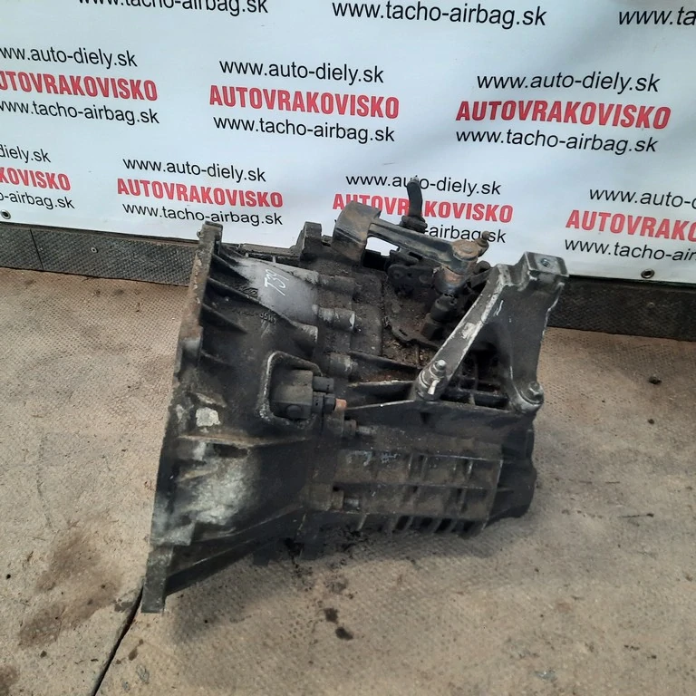 Prevodovka Ford Focus MK2 1.8 TDCI 5-rýchlostná 6M5R7002ZB