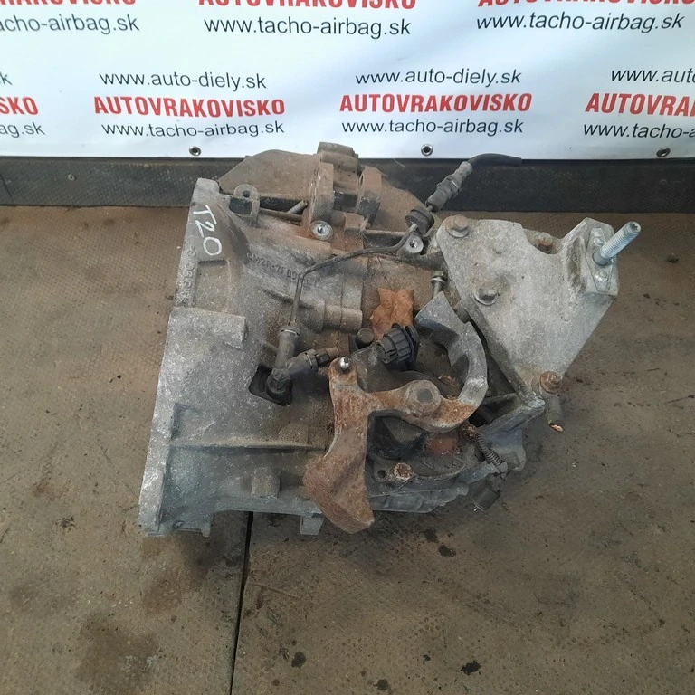 Prevodovka Ford Mondeo MK4 2.0 TDCI 6-rýchlostná 6M2R-7F096-E