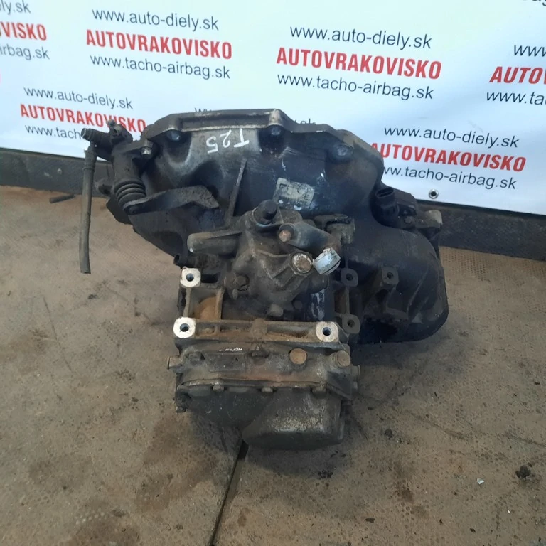 Prevodovka Chevrolet Aveo T250 1.4 16V 5-rýchlostná 96955174