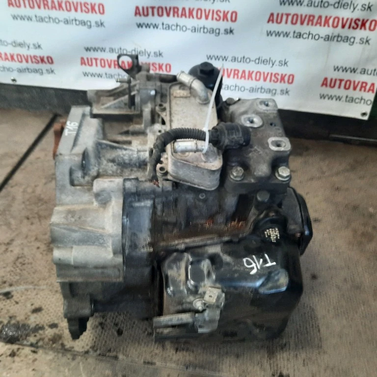 Automatická prevodovka Škoda Octavia III 2.0 TDI kod: QMM AT/6