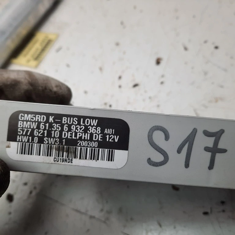 Komfortka BMW 3 E46 61.356932368