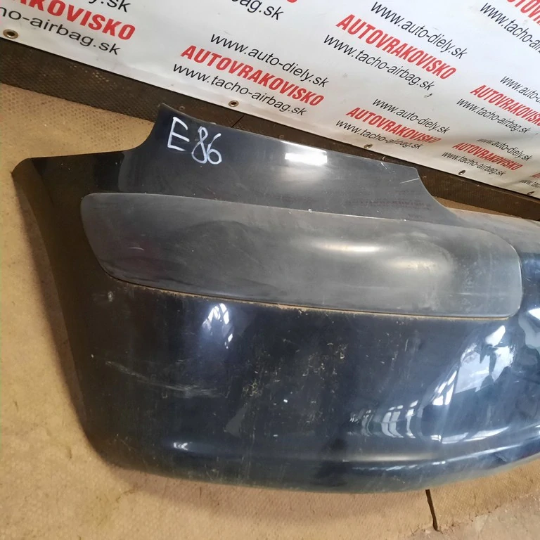 Nárazník zadný Peugeot 307 HB