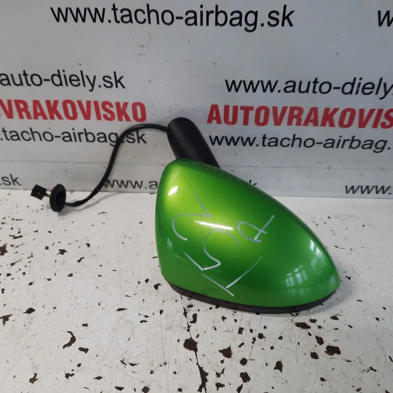 Spätné zrkadlo pravé Opel Corsa D vyhrievané