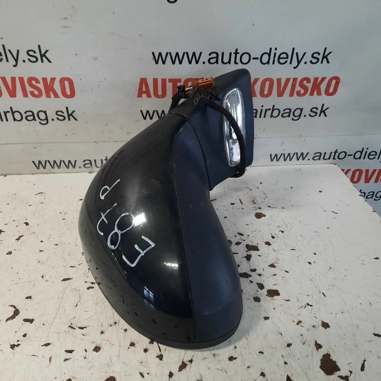 Spätné zrkadlo pravé Peugeot 207