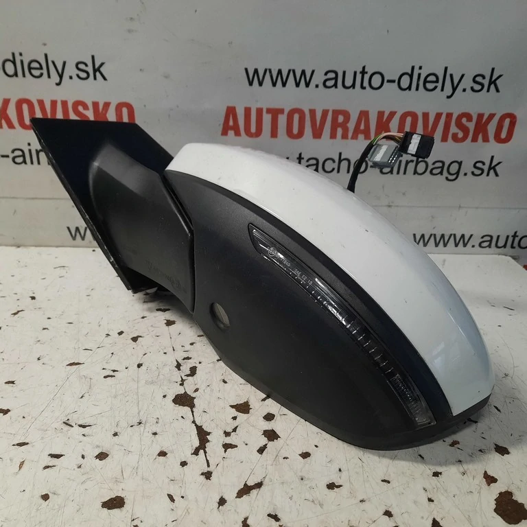 Spätné zrkadlo lavé elektricky sklopné Renault Megane IV