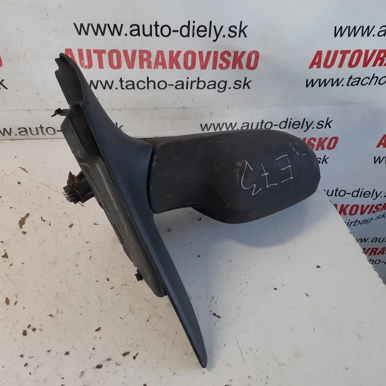 Spätné zrkadlo pravé Renault Megane II