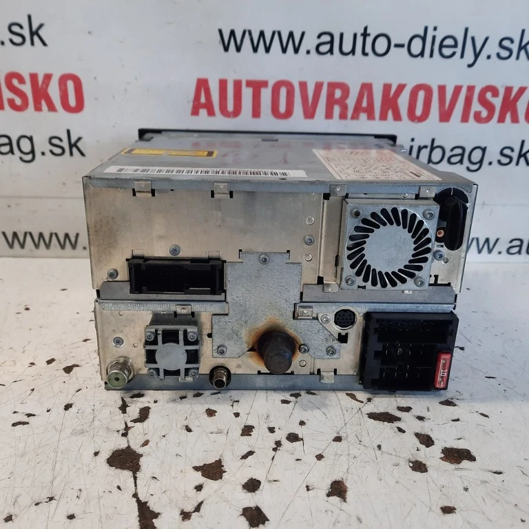 Autorádio Škoda Superb I 1U0035191B