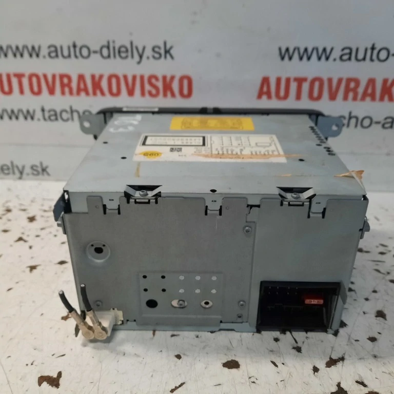 Autorádio Volkswagen Passat B7 3C8035195