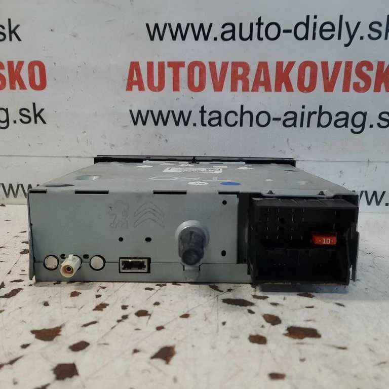 Autorádio Citroen C4 Grand Picasso A2C37614000