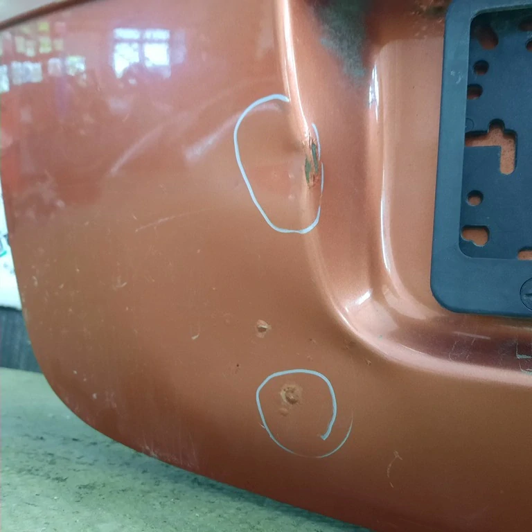 SKLO Piate dvere Škoda Fabia II HB