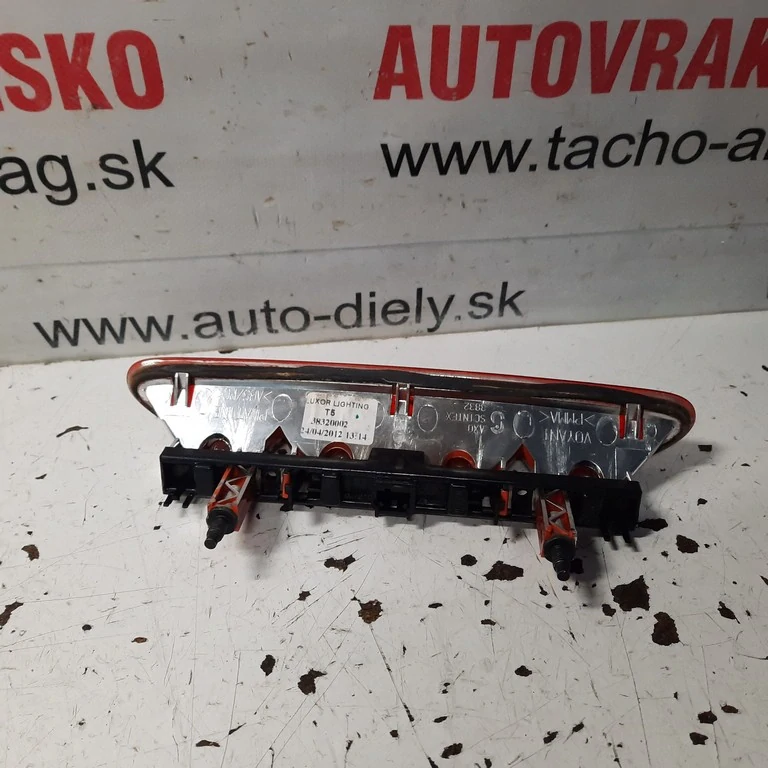 Brzdové svetlo Citroen C4 Grand Picasso