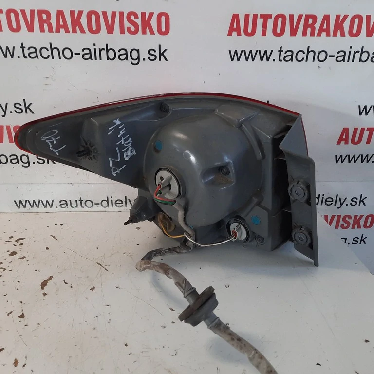 Zadné svetlo pravé blatník Chevrolet Cruze