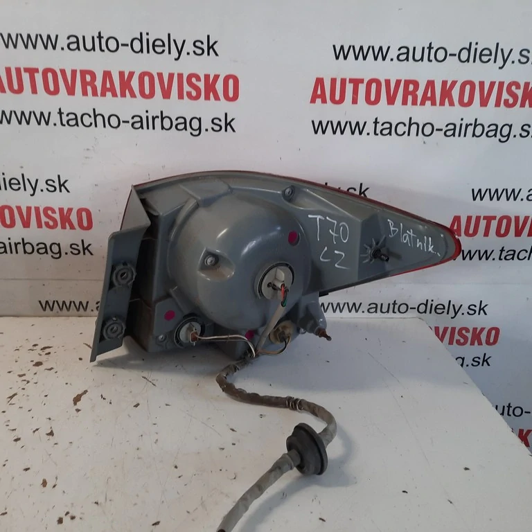 Zadné svetlo lavé blatník Chevrolet Cruze
