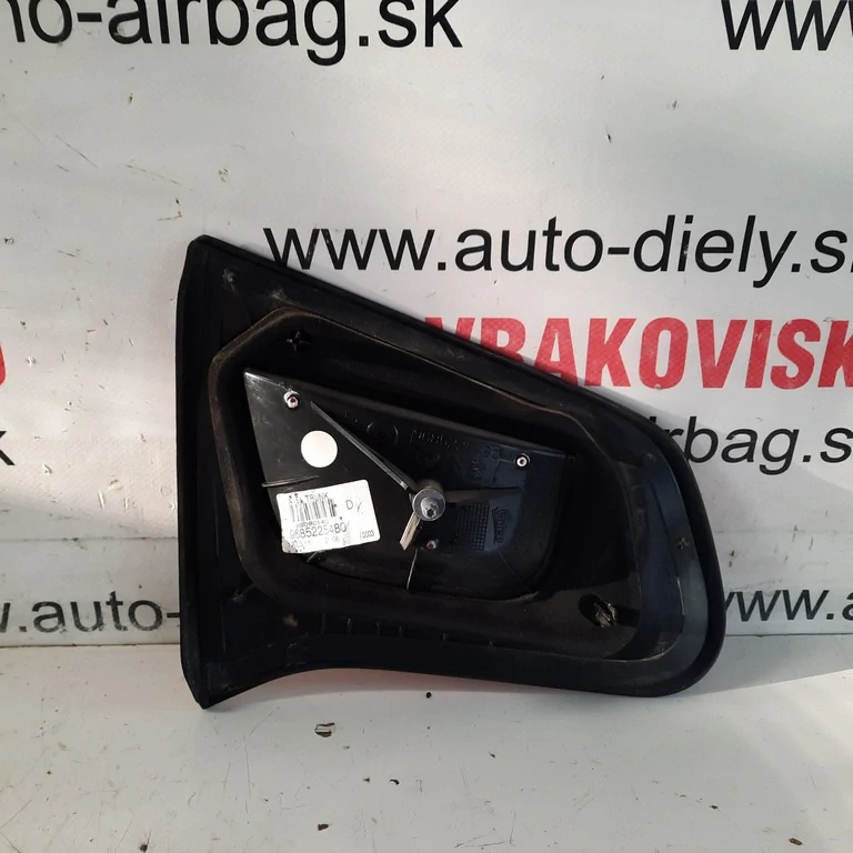 Zadné svetlo pravé Citroen C3 II