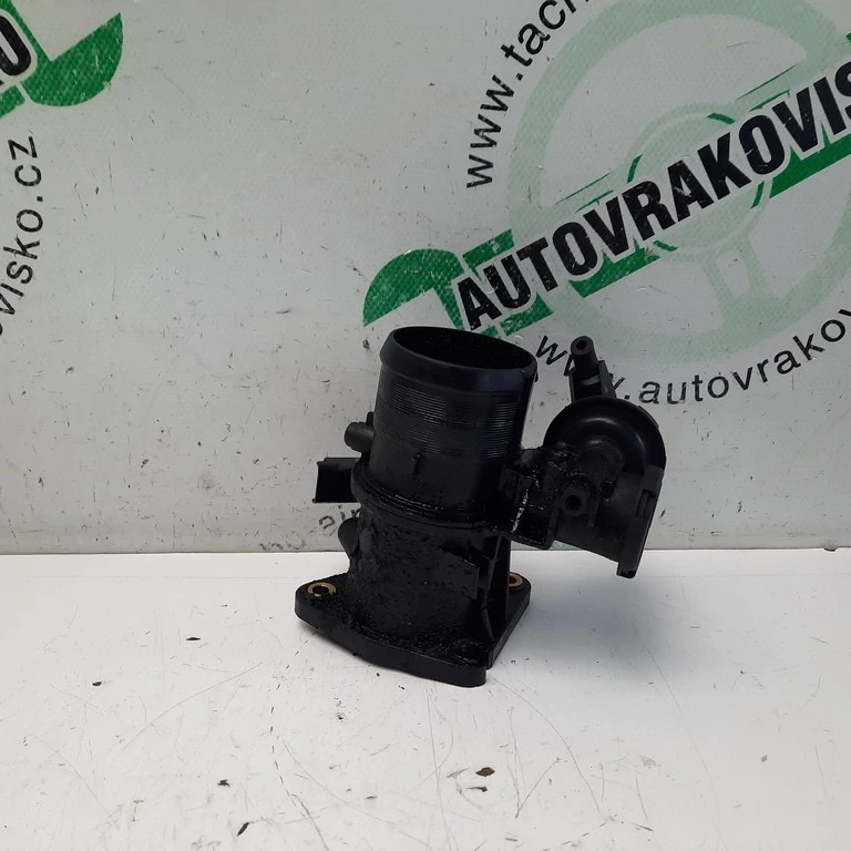 Škrtiaca klapka Citroen C5 III 2.0 HDI 9660110780