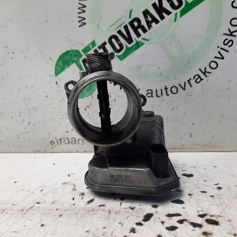 Škrtiaca klapka BMW 120D 2.0 D B80201247