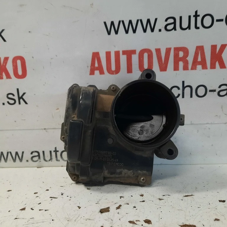 Škrtiaca klapka Citroen C4 Picasso A2C53279370