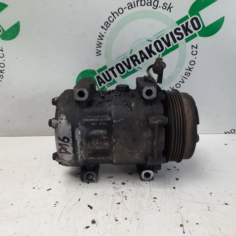 Kompresor klimatizácie Fiat Ducato 2.3 JTD 504384357