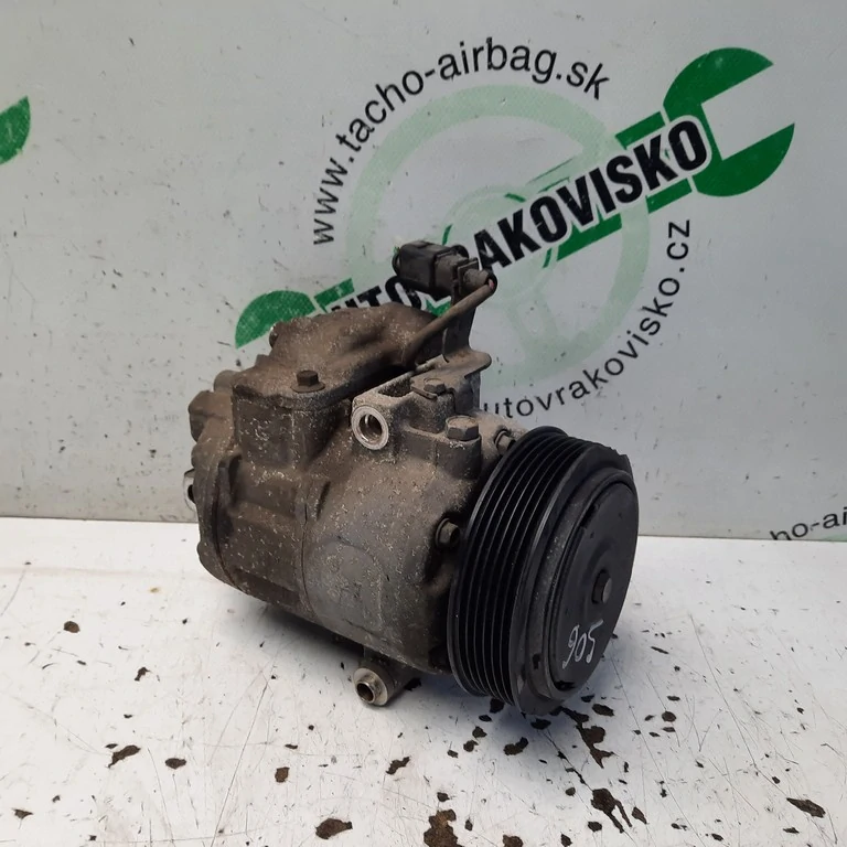 Kompresor klimatizácie Škoda Fabia II 1.2 6Q0820808G bez remenice