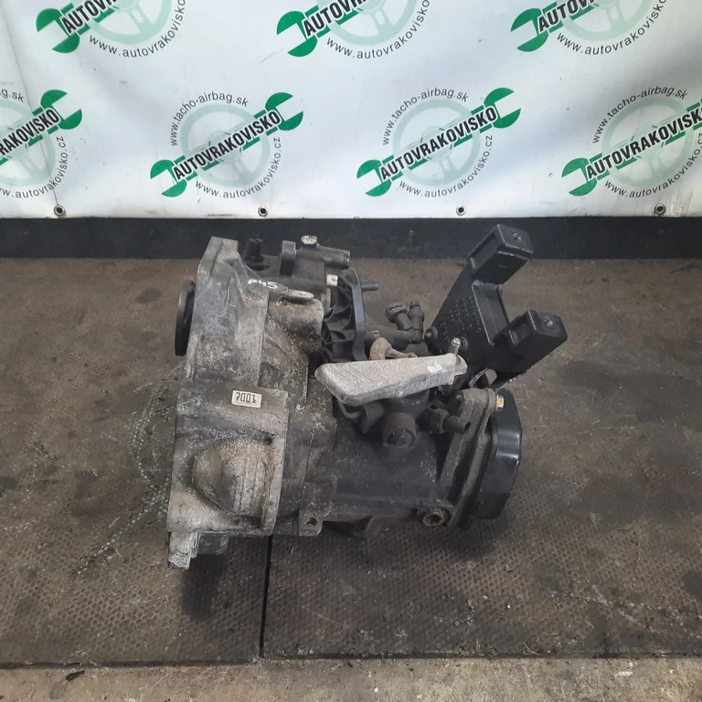 Prevodovka Skoda Roomster 1.6 TDI