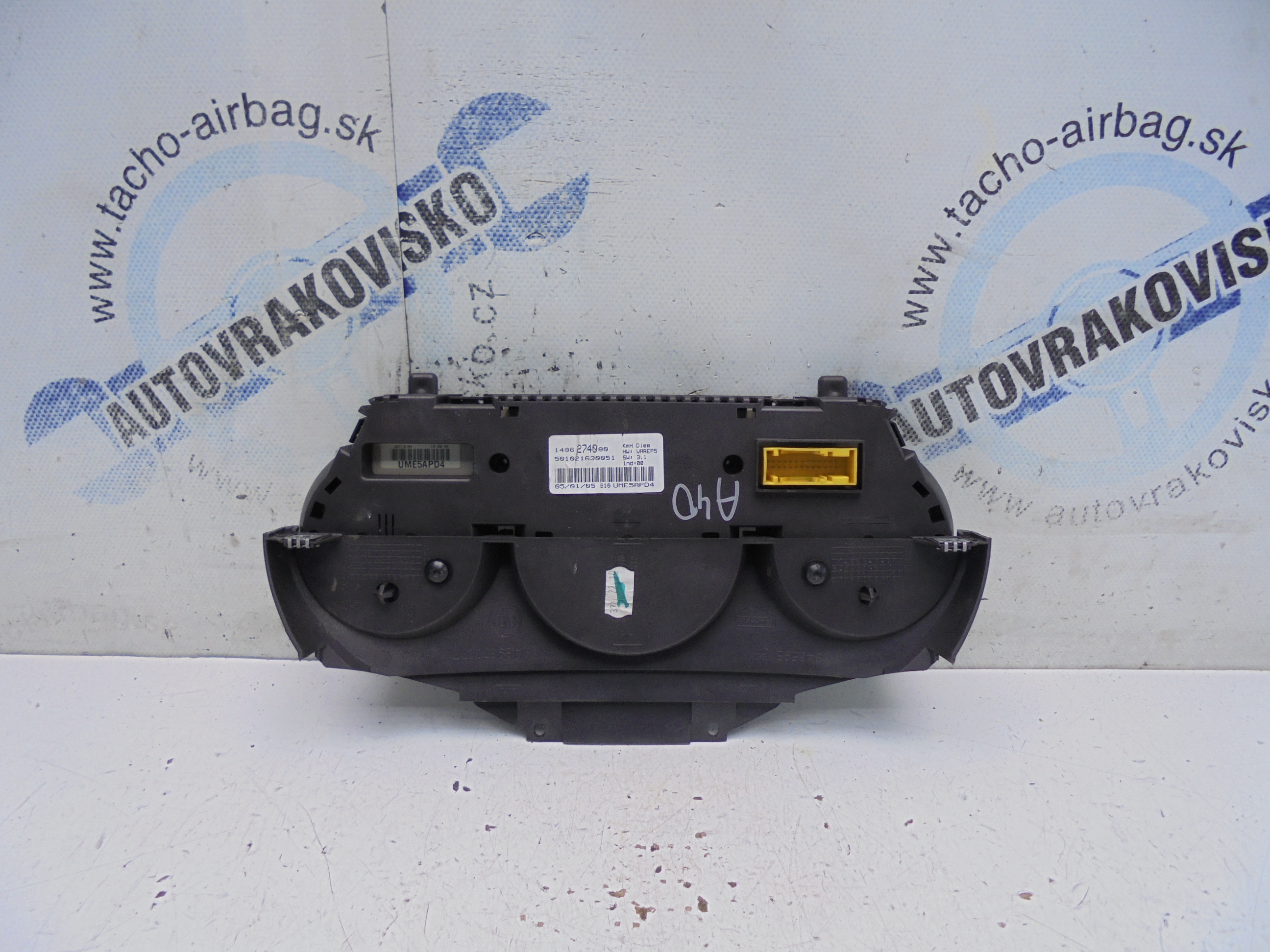 Tachometer Citroen C8 1496274080