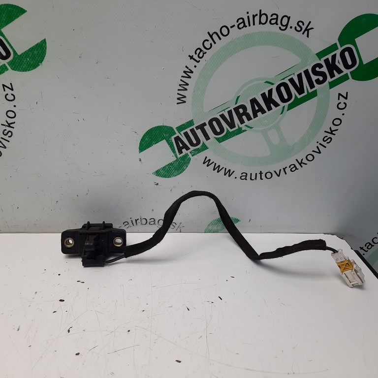 Zámok 5 dvere kufor Škoda Octavia I HB