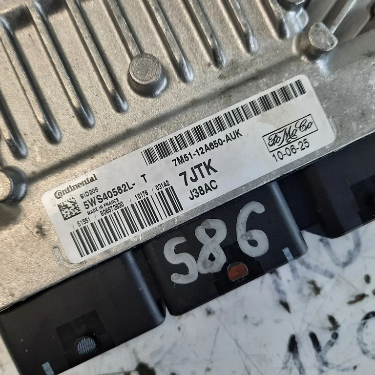 Riadiaca jednotka motora Ford C-Max 1.8 TDCI 7M51-12A650-AUK