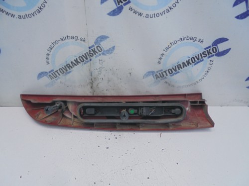 Zadné svetlo Renault Kangoo PZ