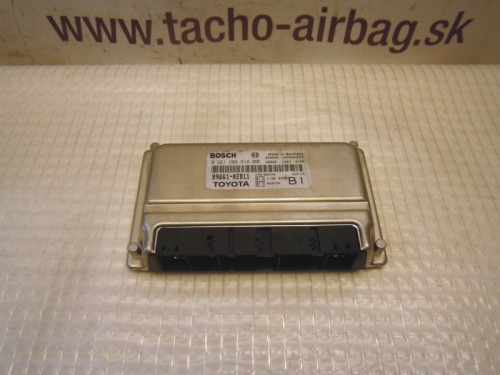 Riadiaca jednotka motora Toyota Corolla 1.4 VVT-i 0261208518