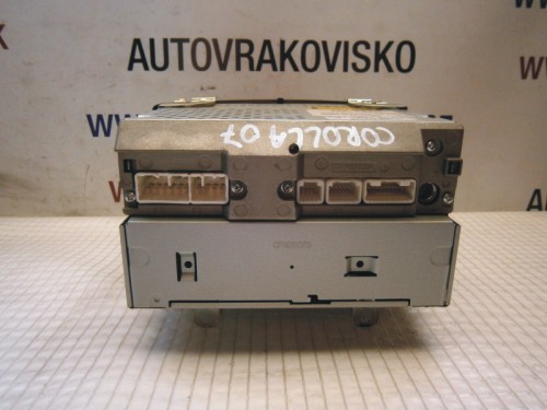 Autorádio Toyota Corolla 96120-02380
