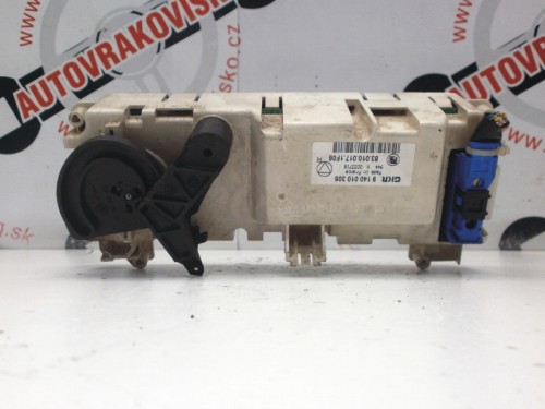 Ovládač kúrenia Peugeot 306 9140010305