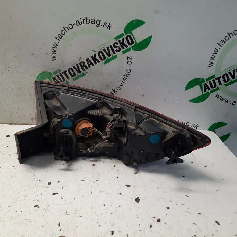 Zadné svetlo Renault Megane IV Grandtour 265554874R