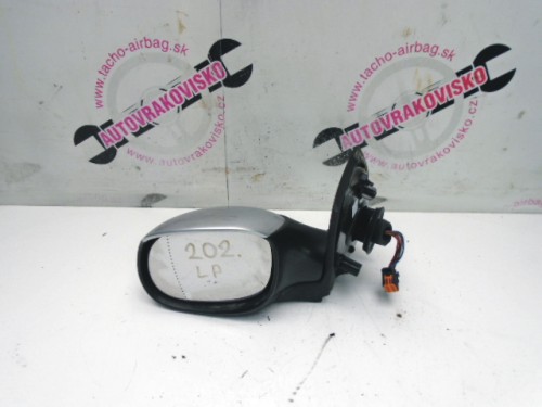 Spätné zrkadlo Peugeot 206