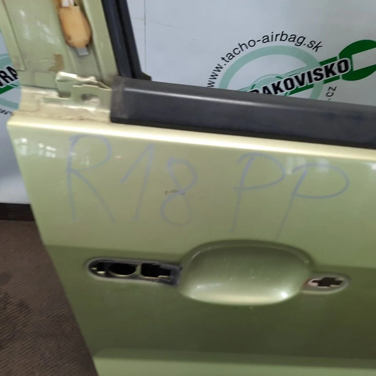 Pravé predné dvere Ford Fusion