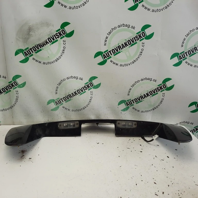 Lišta nad ŠPZ Hyundai Tucson