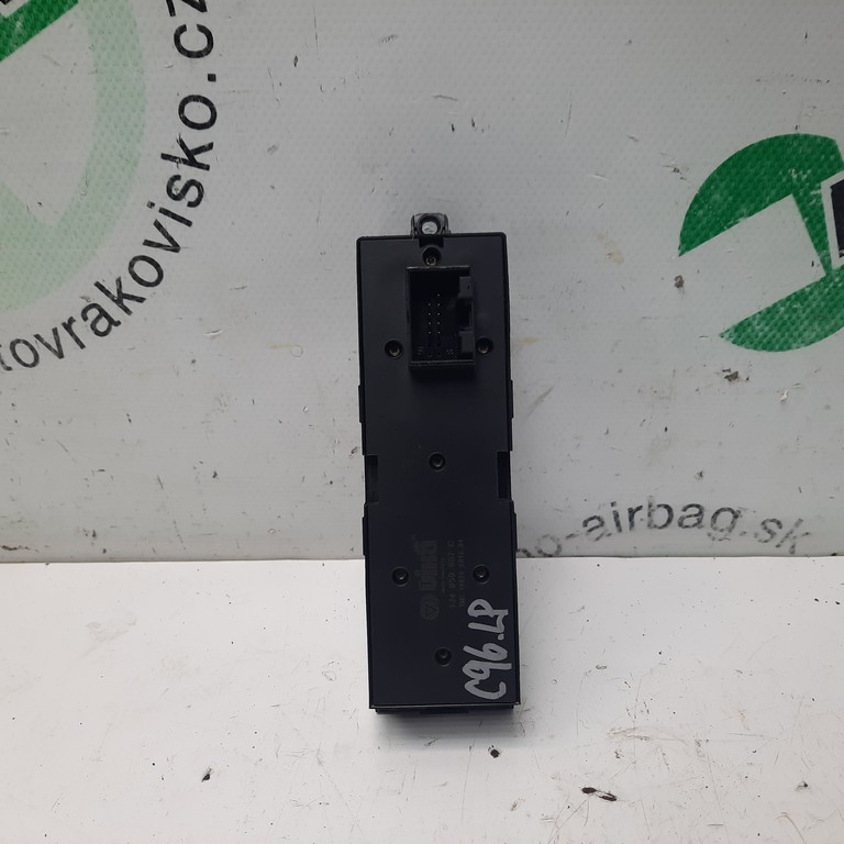 Vypínač okna vodič Škoda Octavia 1J4959857C