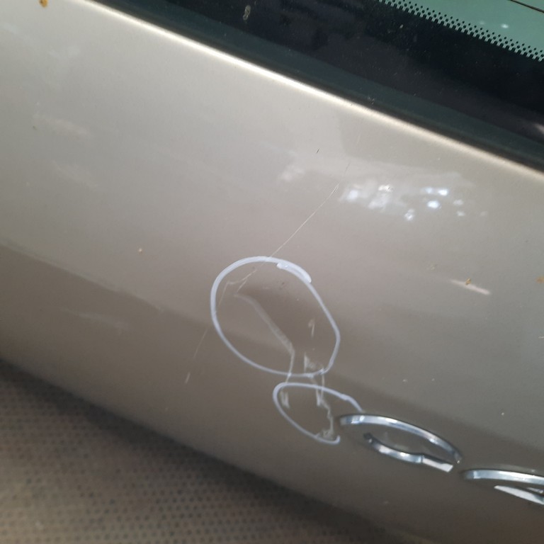 Piate dvere Citroen C4 