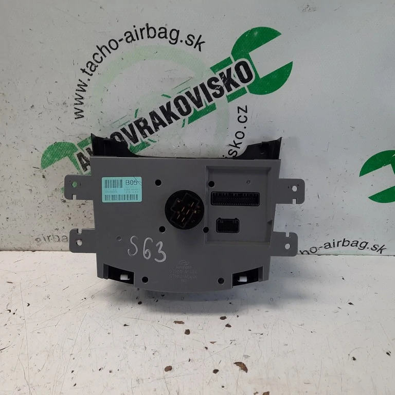 Ovládač kúrenia Hyundai i30 II 97250-A5XXX