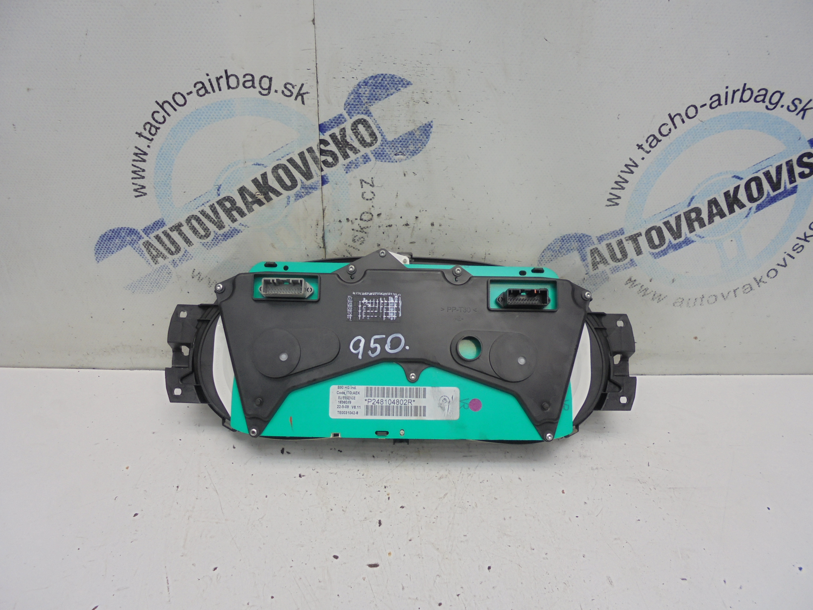 Tachometer Dacia Sandero I P248104802R