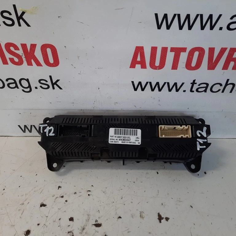 Ovládač kúrenia Ford Focus MK3 BM5T18C612CL