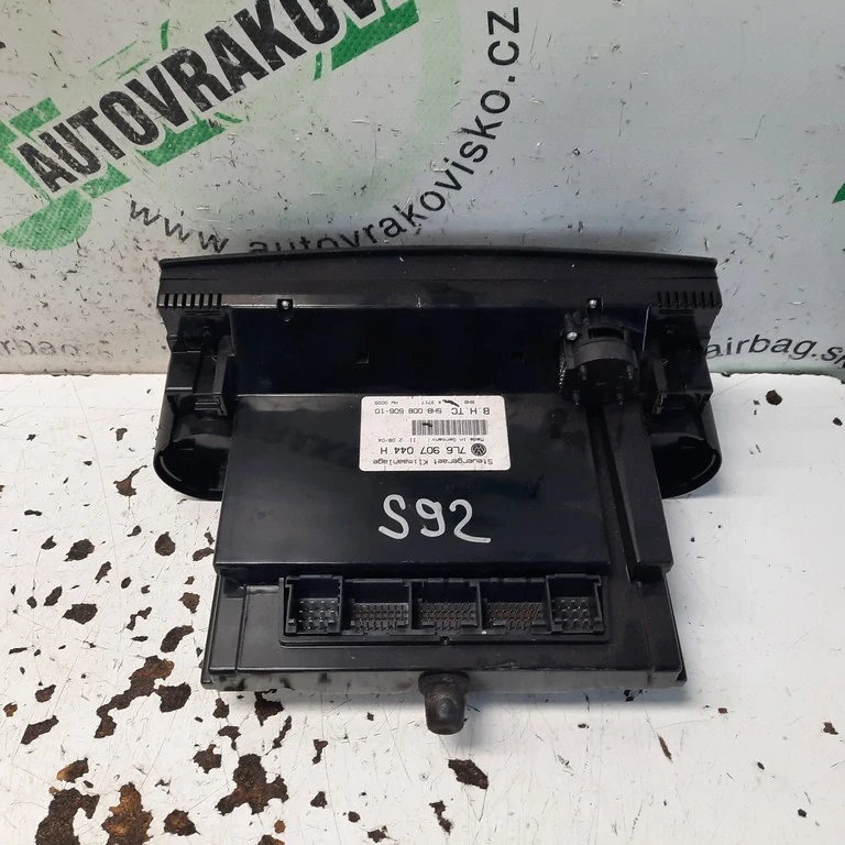 Ovládač kúrenia Volkswagen Touareg 7L6907044H