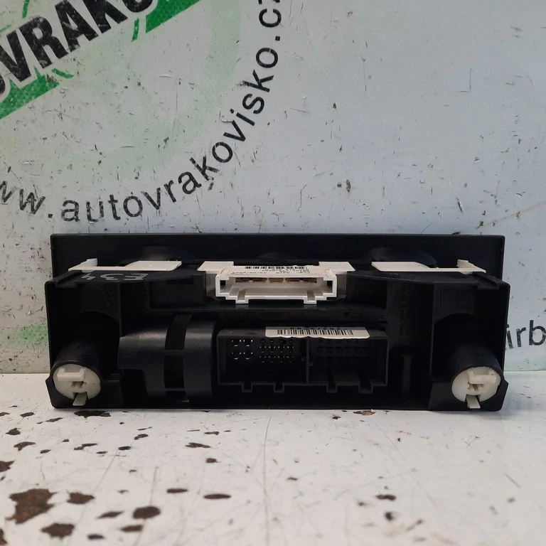 Ovládač kúrenia Škoda Fabia I 6Y0819045H