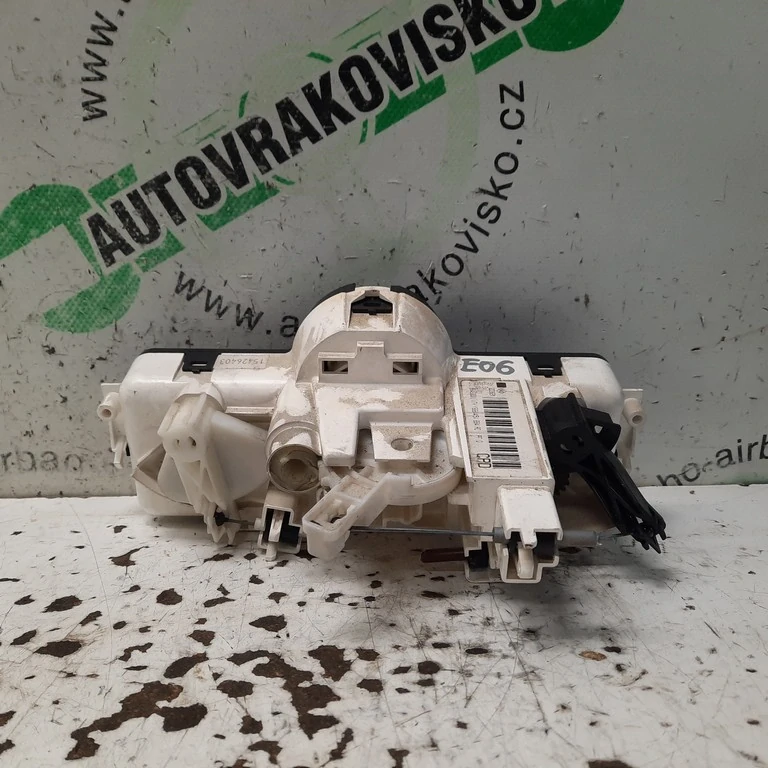 Ovládač kúrenia Renault Megane II 69420001