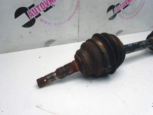 Poloos ľavá Opel Astra G 2.0 DTI